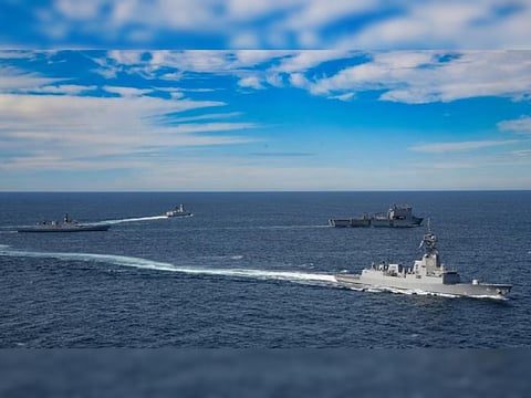 Indian Navy foils hijacking of merchant vessel in Arabian Sea