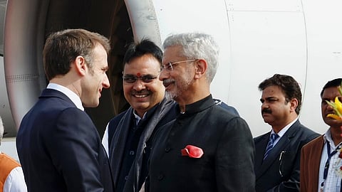 French President Macron's Visit to Jaipur Sets Stage for Republic Day Celebrations