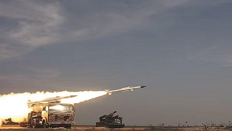India successfully tests new-gen Akash-NG missile