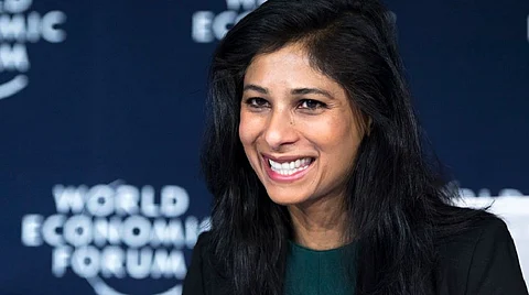 Indian-American economist Gita Gopinath