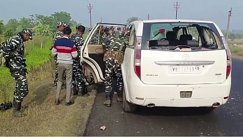 Mob attacks ED officials during raid in West Bengal