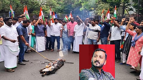 Youth Congress protest in Kerala
