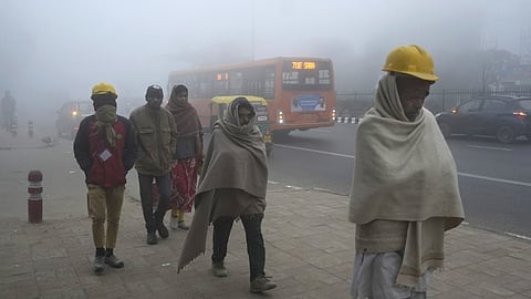 At 3.5 deg C, Delhi records season's lowest temp; air quality plunges into 'severe' category