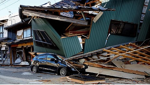 Deadly earthquakes strike Japan