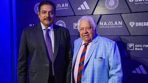 Shastri, Engineer honoured with Col CK Nayudu Lifetime Achievement Award