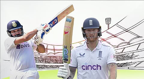 Rohit Sharma ,Ben Stokes