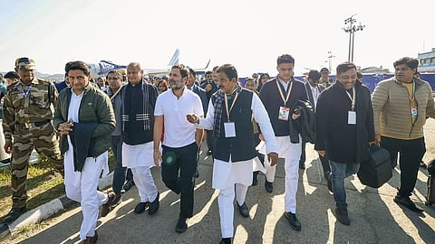 Rahul Gandhi promises peace and harmony in Manipur, begins Bharat Jodo Nyay Yatra