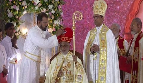 Raphael Thattil Installed as Major Archbishop of Syro-Malabar Church in Grand Ceremony