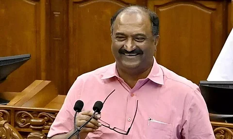 Kerala FM K N Balagopal