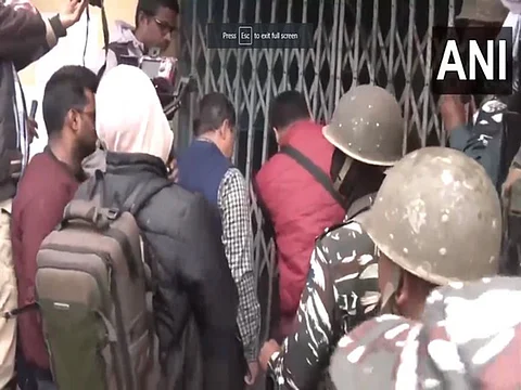 Thane violence escalates with shops vandalised, 2 arrested.