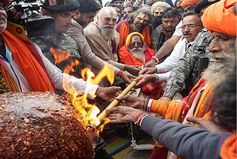Countdown to Ram Temple Consecration: Rituals Commence in Ayodhya