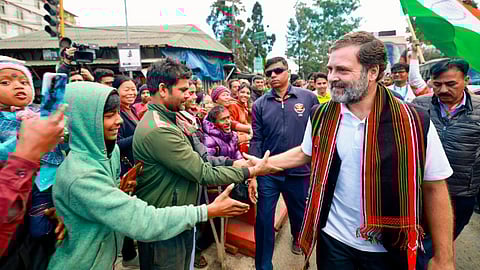 Difficult for us to go to 'political function' designed around PM, RSS: Rahul Gandhi on Ram Temple ceremony