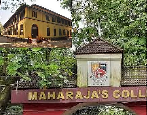 Maharaja's college