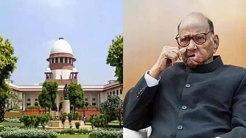 Supreme court on NCP recognition