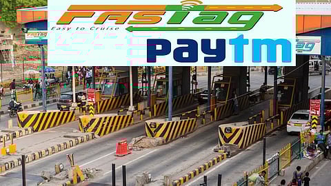 Fastag - PayTM