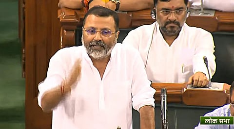 BJP MP Nishikant Dubey