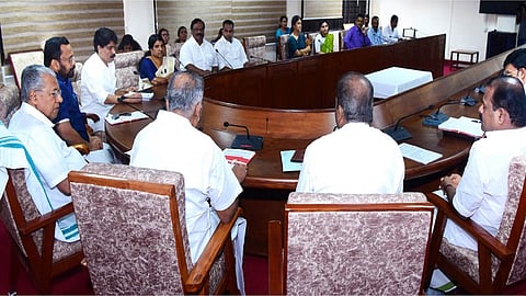 Kerala CM issues directions to address heatwave problems in state