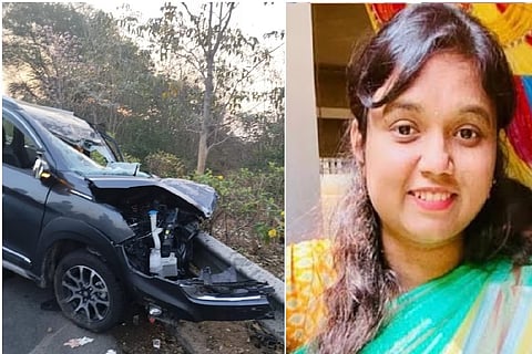 Tragic road accident claims life of BRS MLA Lasya Nanditha