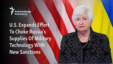 US treeasury secretary Janet Yelen