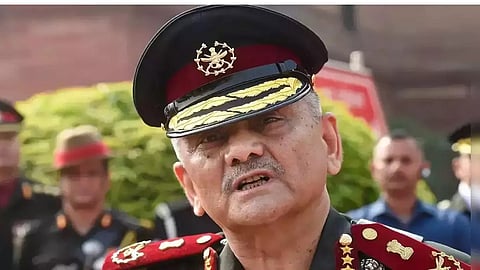 Chief of Defence Staff Gen Anil Chauhan