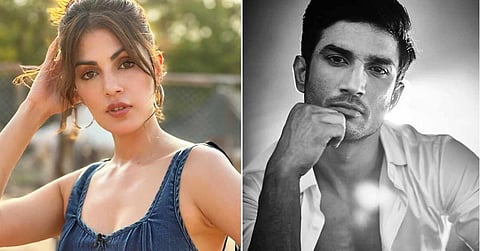 Rhea Chakraborty   ,Sushant Singh Rajput