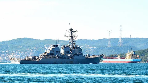 Houthi attack to a ship in the red sea