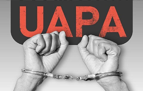 UAPA Accused Arrested in Kerala for Fake Police Sticker on Car