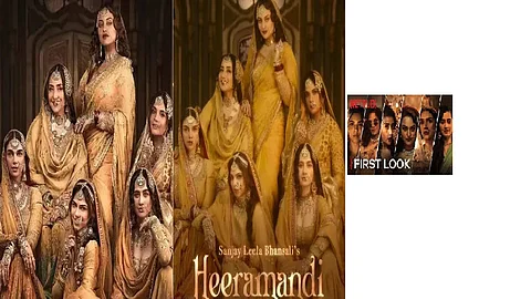 Manisha Koirala,' 'Heeramandi: The Diamond Bazaar'