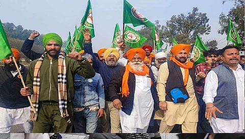 Union ministers to engage in crucial talks with farmer leaders in Chandigarh