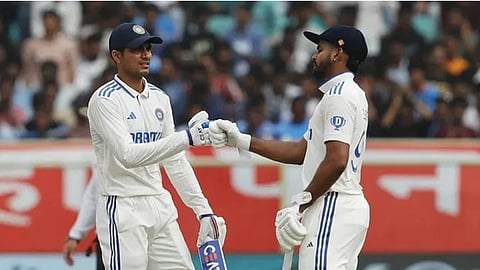 India vs England 2nd test, day 3 Lunch