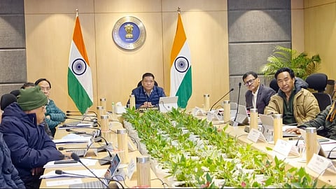 Arunachal Pradesh Cabinet Approves Creation of Two New Districts