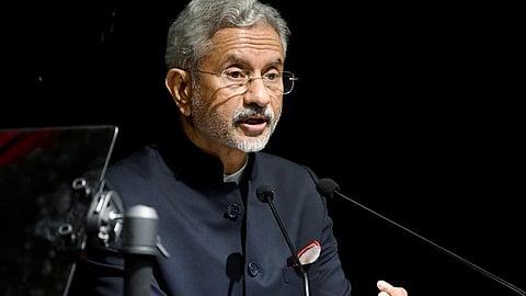 External Affairs Minister S Jaishankar