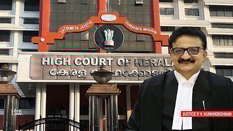 Kerala High Court Justice P V Kunhikrishnan