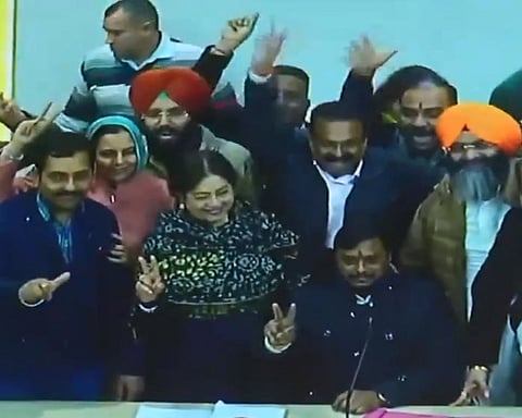 SC orders preservation of Chandigarh mayoral poll video