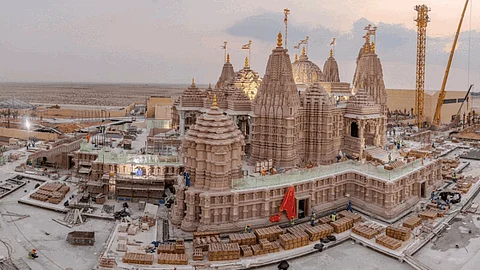 Hindu temple, Abu Dhabi