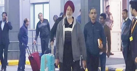 Former Indian Navy Personnel Released from Jail in Qatar