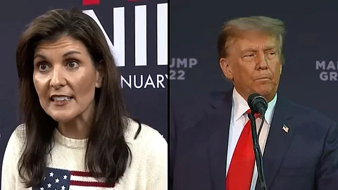 Nikki Haley, Donald Trump