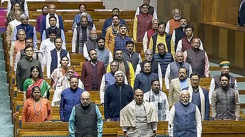 Ram temple issue takes centre stage on last day of budget session of Parliament