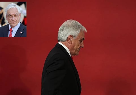 Former Chilean President Sebastián Piñera