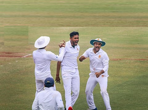 Vidarbha's Dominant Win Sends Karnataka Packing