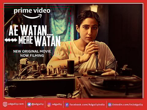 Ae Watan Mere Watan starring Sara Ali Khan to premiere on Prime Video from March 21