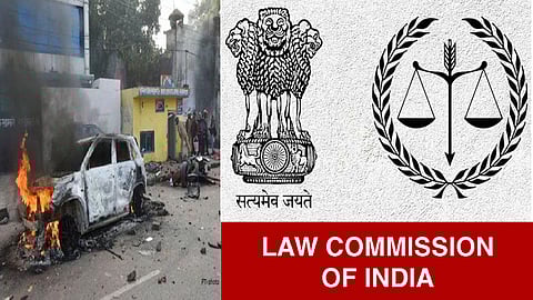 Law Commission on vandalism