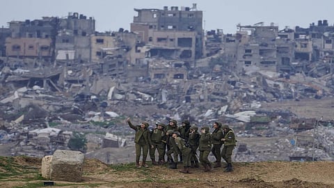 Israel war against Hamas
