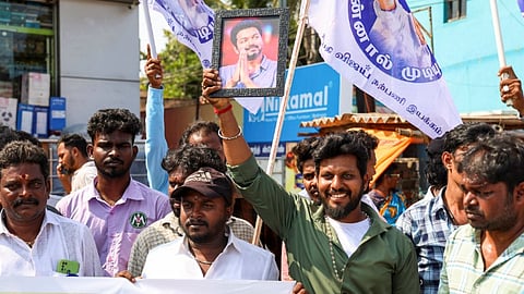 Actor Vijay thanks fans after announcing political party: 'For welfare and victory of Tamil Nadu'