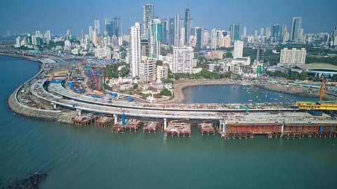 Mumbai coastal road