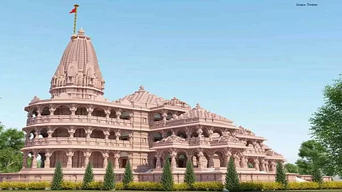 Ram temple in Ayodhya