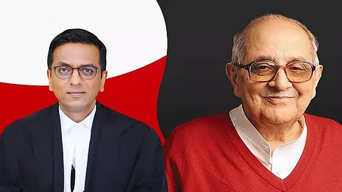 Chief Justice of India D Y Chandrachud - Condoles Fali S Nariman