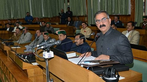 Himachal Pradesh Speaker Suspends 15 BJP MLAs for Misbehavior