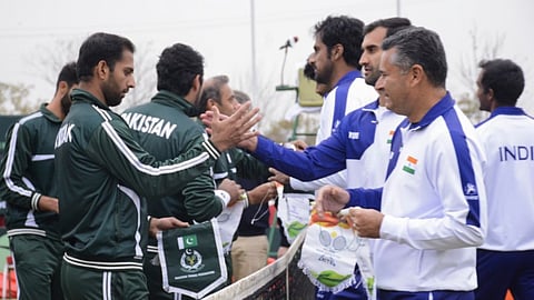 Ramkumar, Balaji deliver in high-pressure contest, give India 2-0 lead over Pakistan