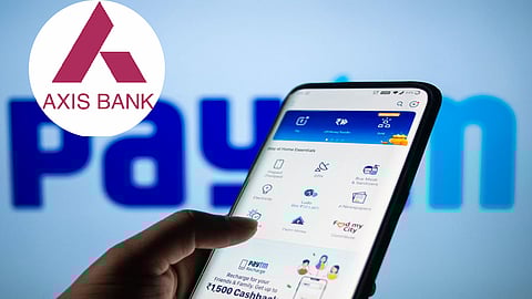 PayTM bank shifts its nodal accounts to Axis Bank